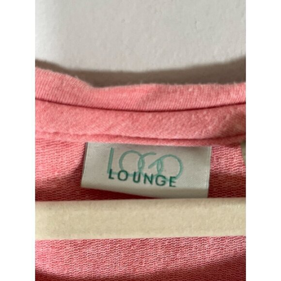 Logo by Lori Goldstein Women Top Size 2X Pink Round Neck Floral Embroidery Plus - Picture 2 of 11